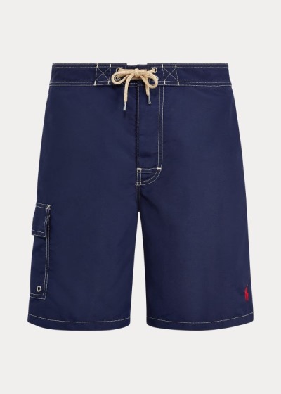 Short de Baño Polo Ralph Lauren Hombre Azul Marino - 8½-Inch Kailua - BNPVJ3261